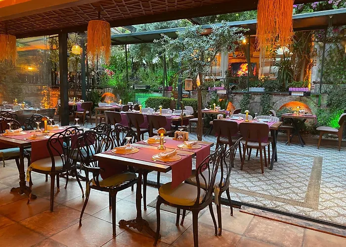 Hotel Olive Garden Istanboel